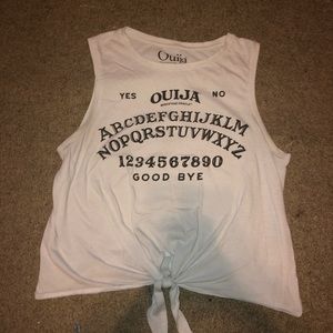 Graphic tee shirt, Ouija board shirt